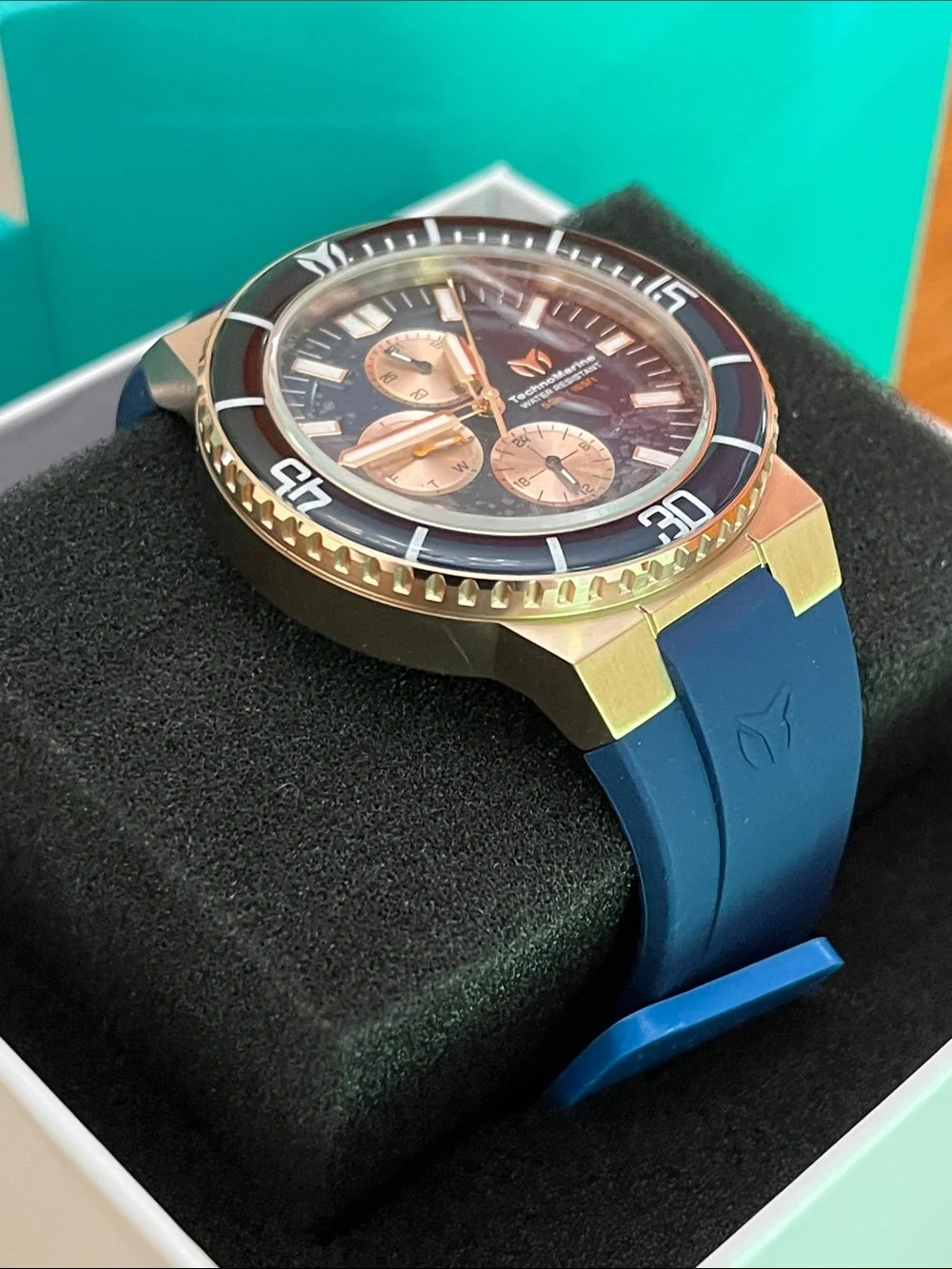 NWT Invicta Technomarine La Pelagia Men’s Watch (TM-225104)